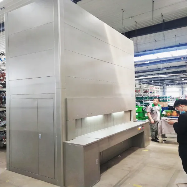 Vertical Office Carousel Automated Storage