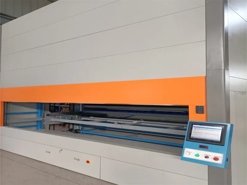 Automotive Vertical Lift Storage System