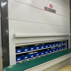 Vertical Intelligence Carousel Racking System