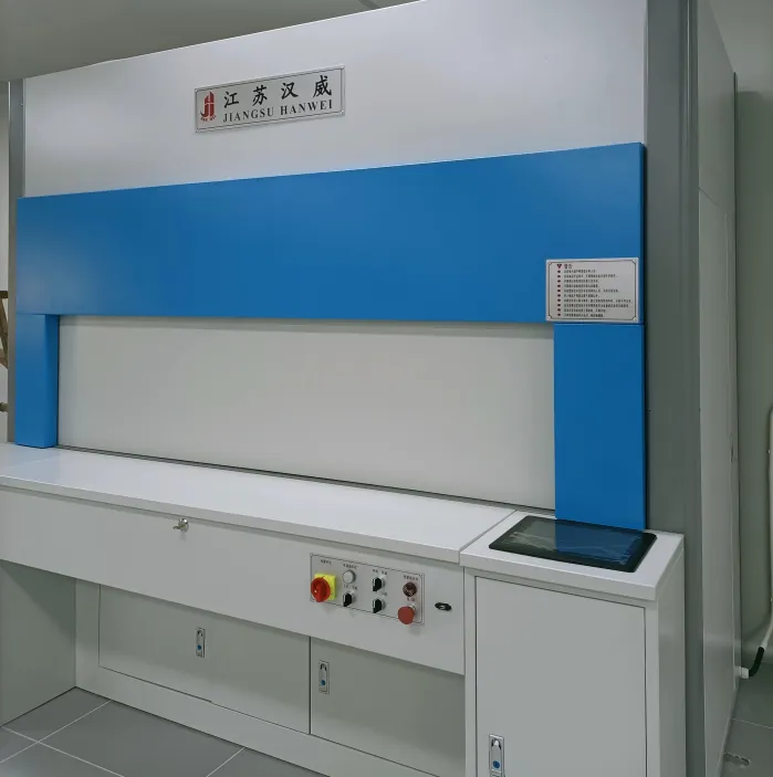 Warehouse Vertical Carousel Storage Systems