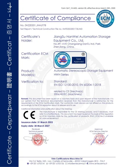 CE Certification