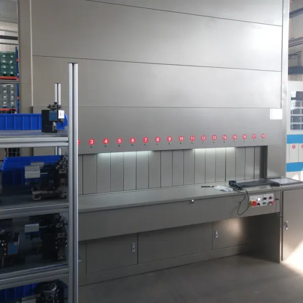 Vertical Carousel With Independent Unit