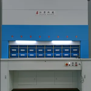 Automatic Vertical Carousel For The Automotive Industry