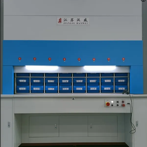 Automatic Vertical Carousel For The Automotive Industry