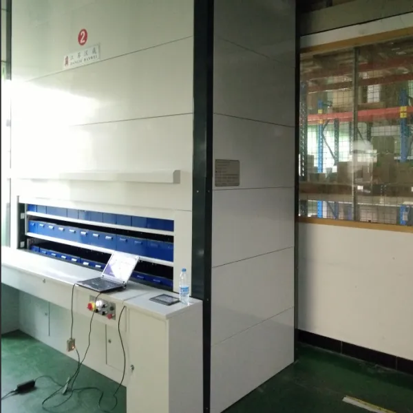 Automated ASRS Intelligent Vertical Carousel