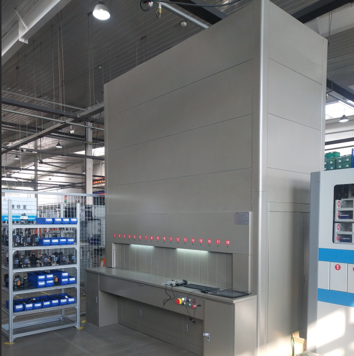 Intelligent Selective Lift Storage