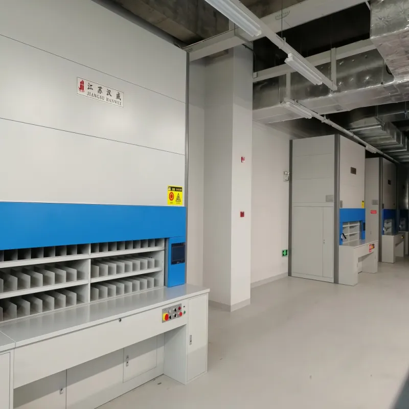 Vertical intelligent Carousel Storage Systems