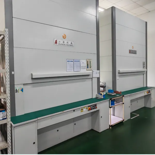 Self loading Material Box Rotary Warehouse