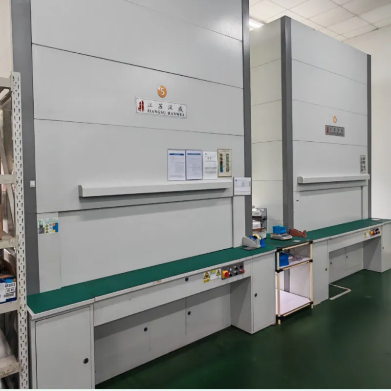 Self loading Material Box Rotary Warehouse