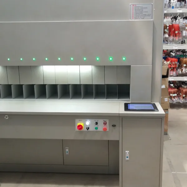 Vertical Carousel Smart Tools Storage