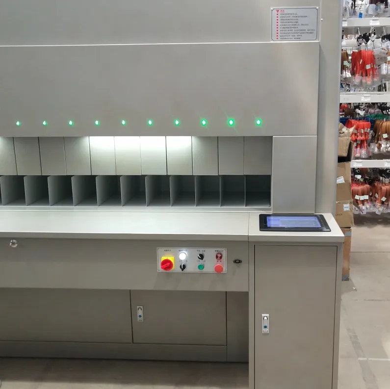 Smart Vertical Carousel with Individual Units