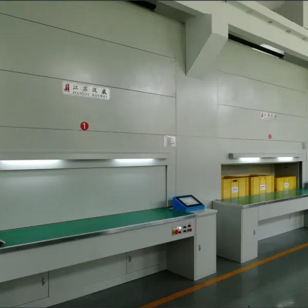 Automatic Shelving Carousel Systems