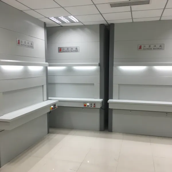 Vertical Rotation Automatic Storage