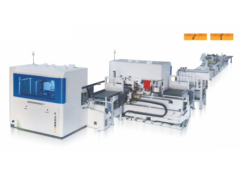 Fully-Automatic Finger Joining Line