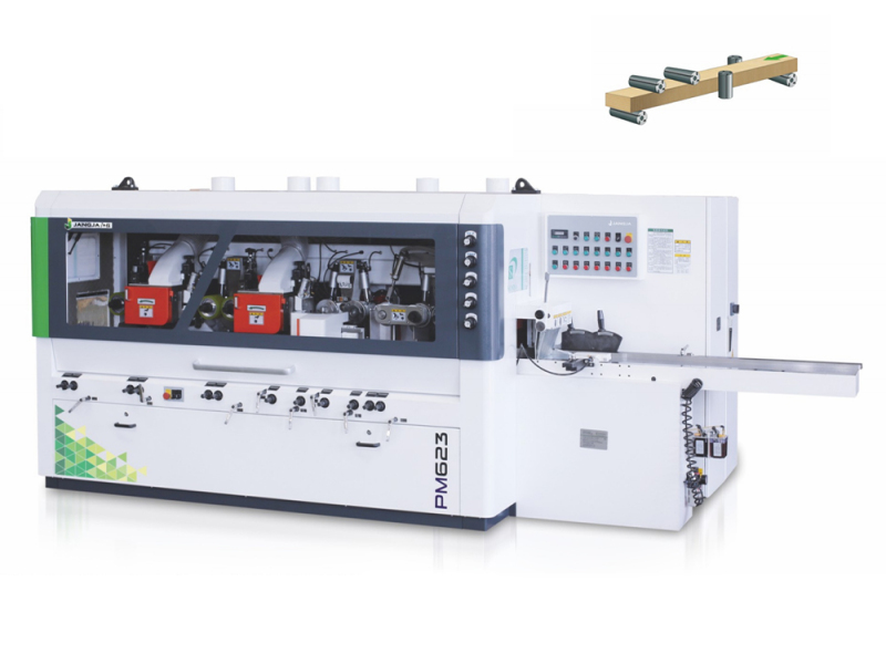Heavy-Duty Four-Side Moulder