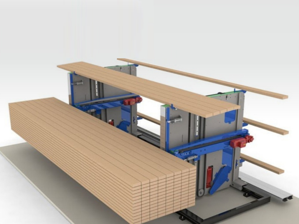 Automatic stacker