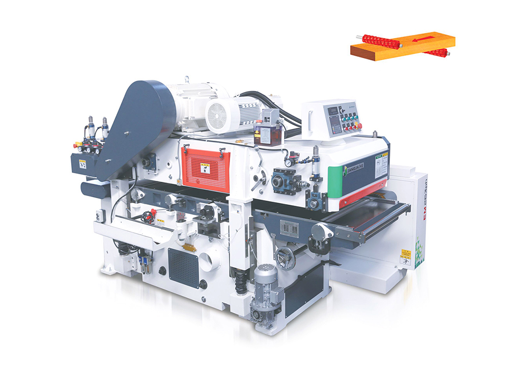 High-Speed Heavy-Duty Double Surface Planer