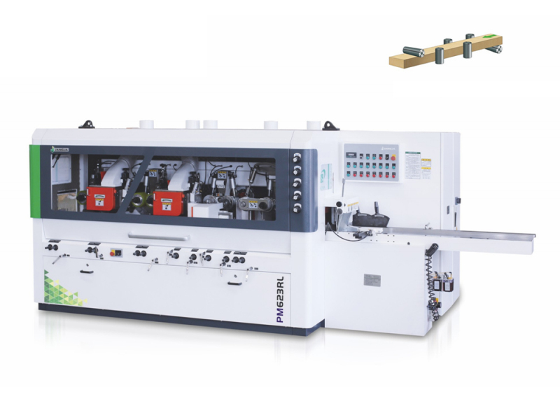 High-Speed Heavy-Duty Four-Side Moulder