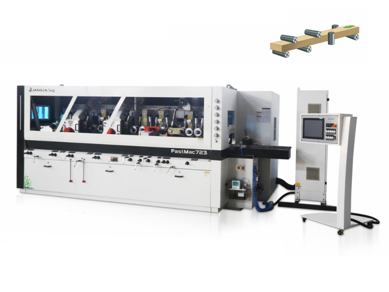 Heavy Duty Four Sided Moulder