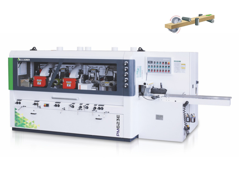 Planing and Sawing Machine (Vertical Splitting)