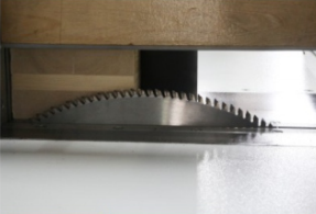 Optimizing Cross Cut Push Saw