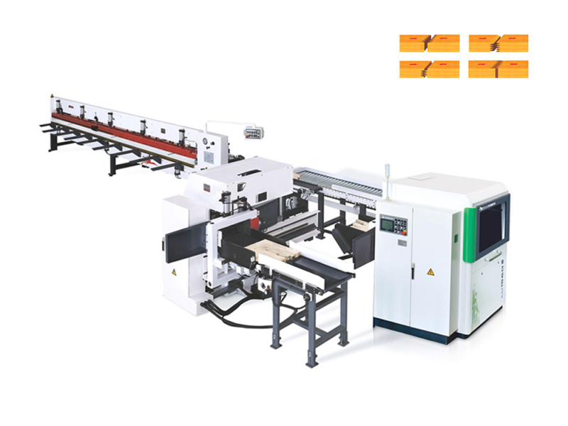 Semi-Automatic Finger Joining Line