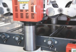 Heavy-Duty Roller Type Double Surface Planer