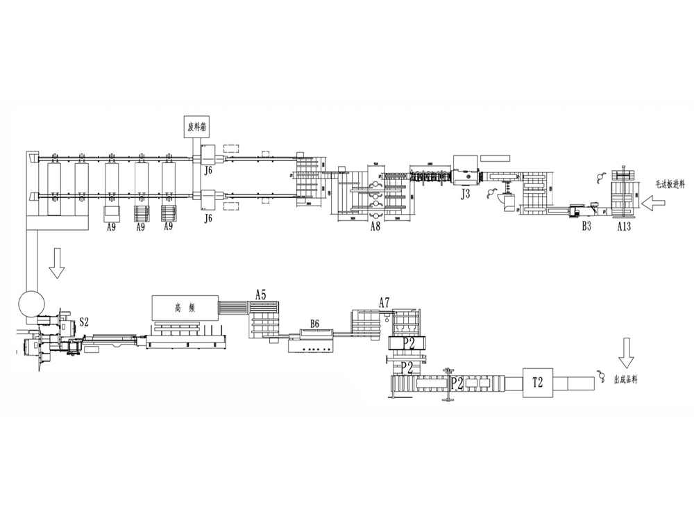 Plan. Timber Machine Process Intelligent Solid Timber Processing Line - JANGJA machinery co.,ltd.