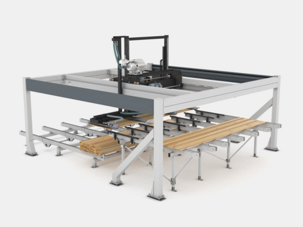 Gantry loading system