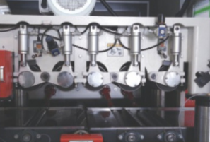 Heavy-Duty Roller Type Double Surface Planer