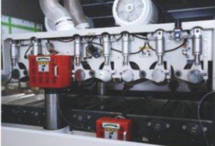 Heavy-Duty Roller Type Double Surface Planer