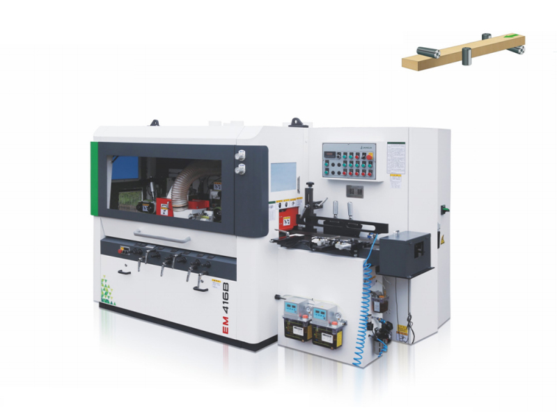 High Speed Four Side Moulder