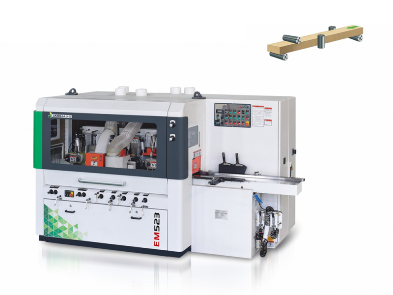 Industrial High Speed Wood Moulder