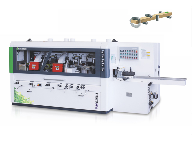 Industrial Heavy-Duty Four-Side Moulder
