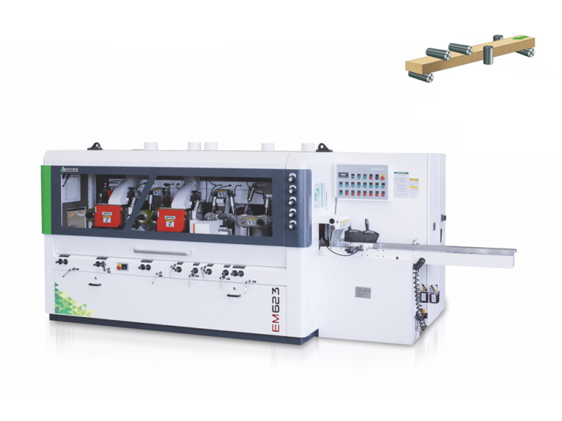 Precision High Speed Four Sided Planer