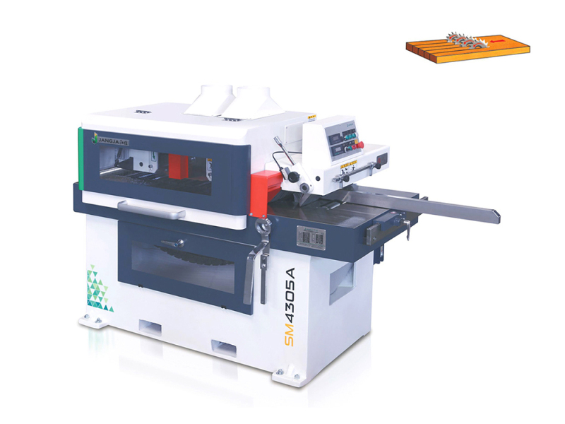 Multi Rip Saw with Thin Kerf