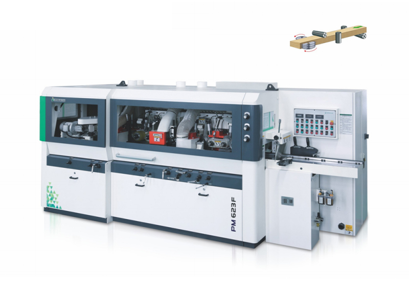 Planing and Sawing Machine (Horizontal Splitting)