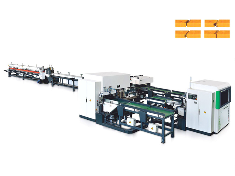 Fully-Automatic Finger Joining Line