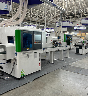 Jiangjia Participated in the 20th Qingdao International Furniture Expo