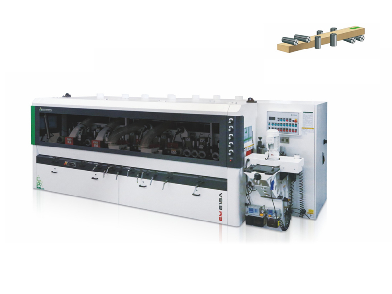 High-Speed Four-Side Moulder