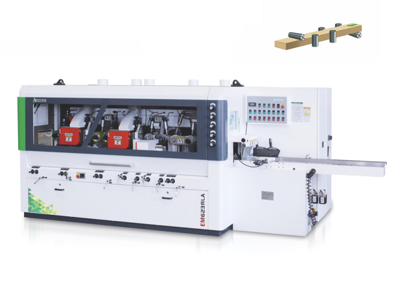 Four Sided Moulder (Heavy Duty High Speed)