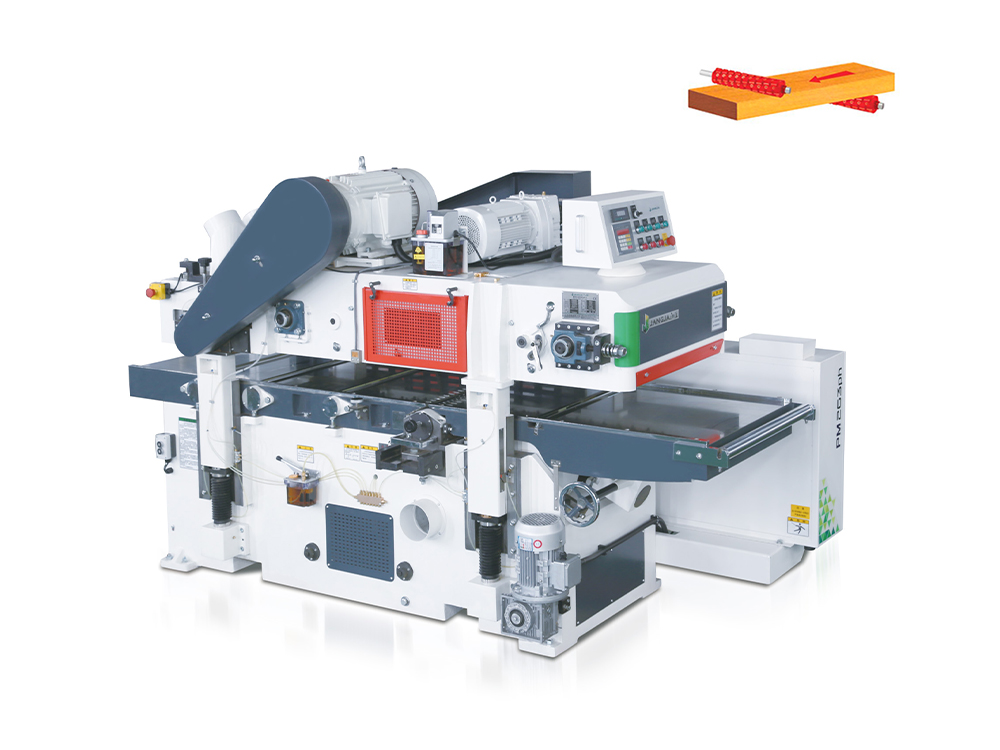 Heavy-Duty Double Surface Planer