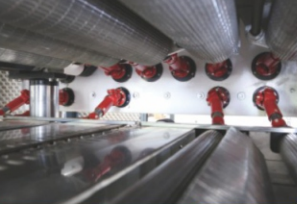 Heavy-Duty Roller Type Double Surface Planer