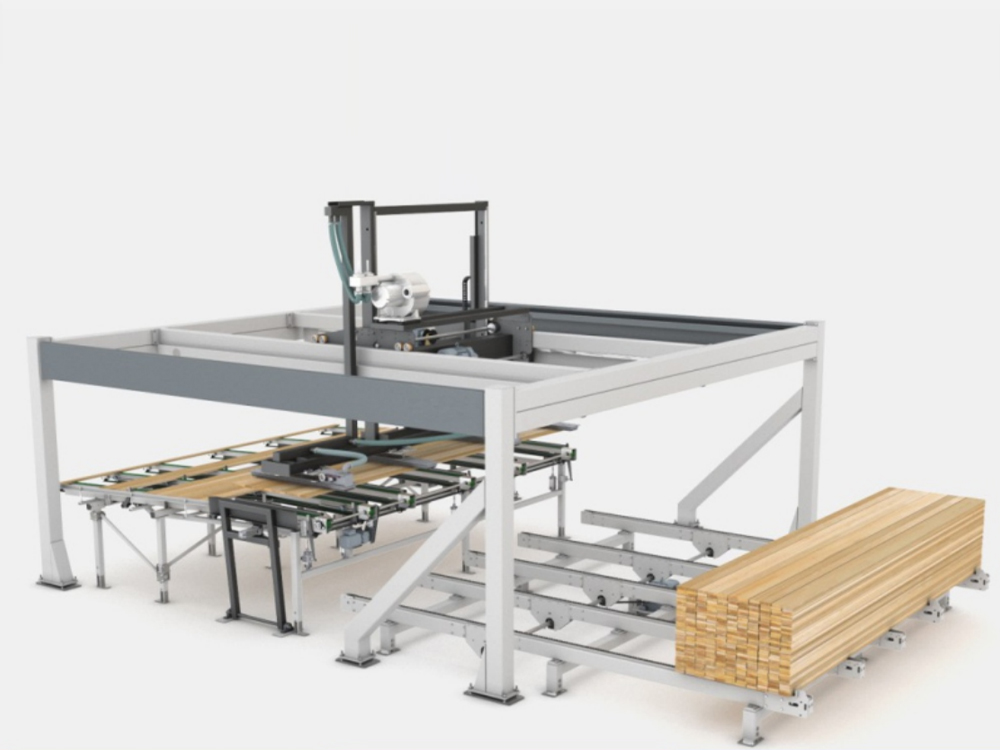 Gantry stacker