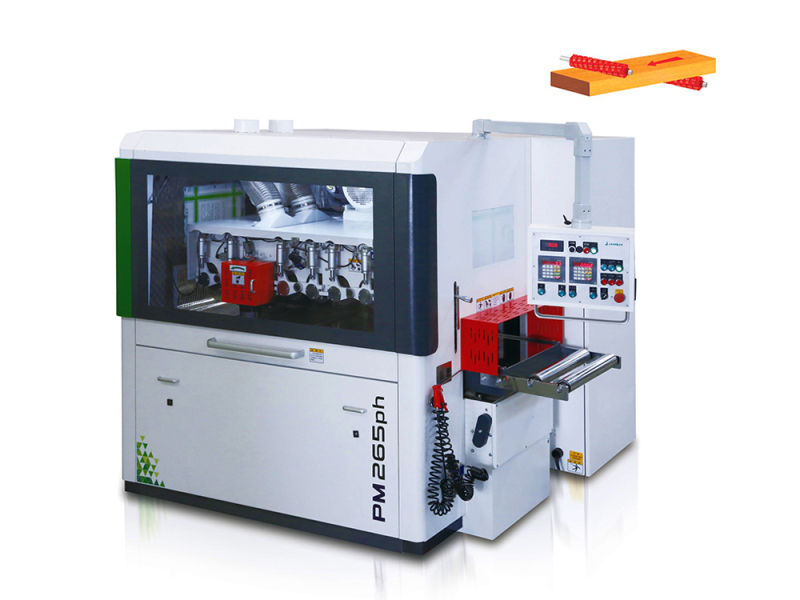 Heavy-Duty Roller Type Double Surface Planer