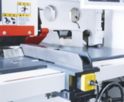 Straight Line Rip Saw