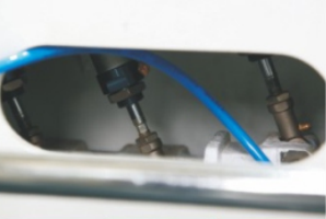 Straight Line Rip Saw