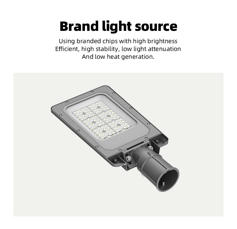 Public LED Street Light with Smart Photocell Sensor