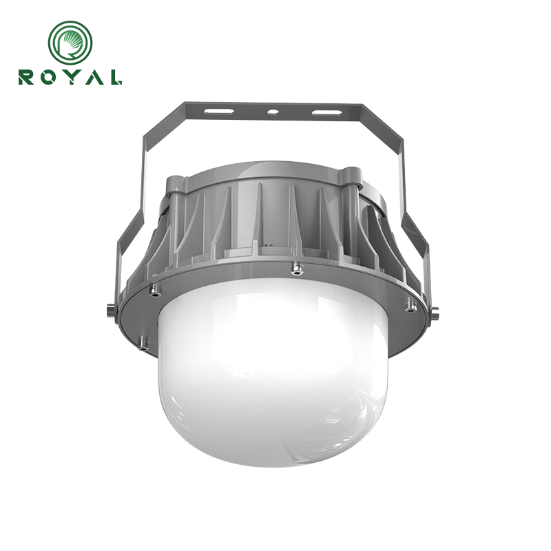 Lampe LED anti-d&eacute;flagrante &eacute;tanche &agrave; la poussi&egrave;re et IP66 pour usage industriel