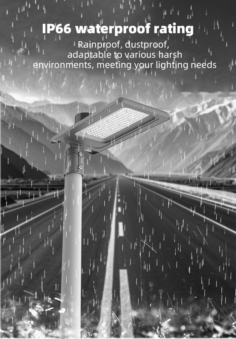 Public LED Street Light with Smart Photocell Sensor